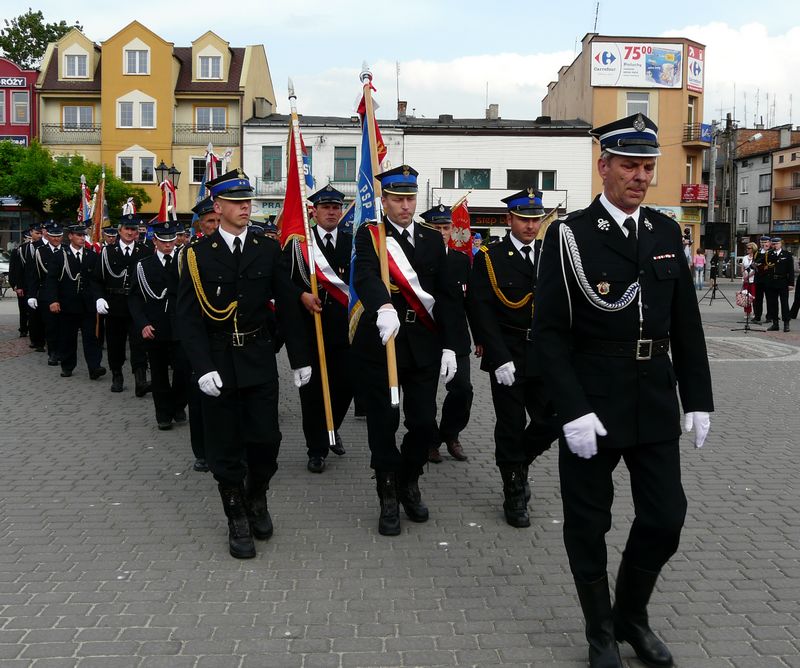 Święty Florian czuwa