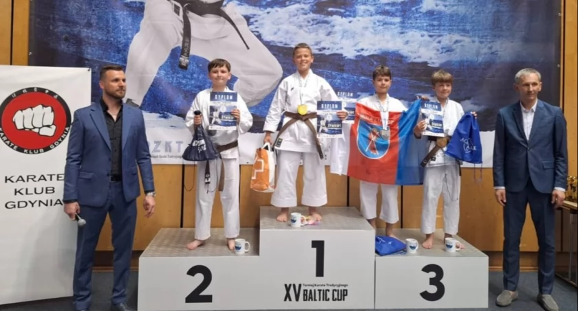 Bardzo dobre starty Karateków w Gdyni w ramach BALTIC CUP
