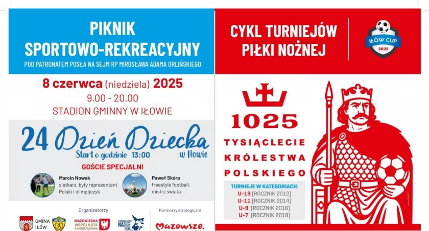 Festyn z okazji Dnia Dziecka w Iłowie 2025