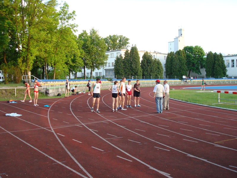 Mityng Lekkoatletyczny w Warszawie