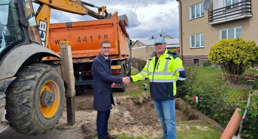 Modernizacja sieci wodociągowej w Gminie Rybno nabiera tempa