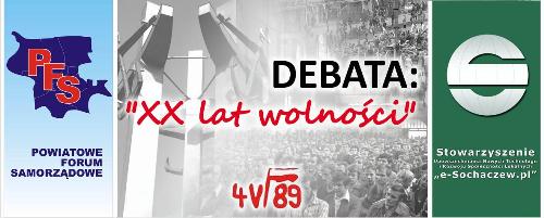 Zapraszamy na debatę - 20. rocznica obrad Okrągłego Stołu