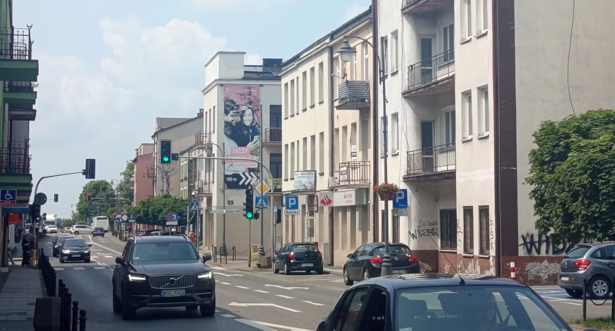 Burze nadciągają nad Sochaczew - będzie im towarzyszył grad 