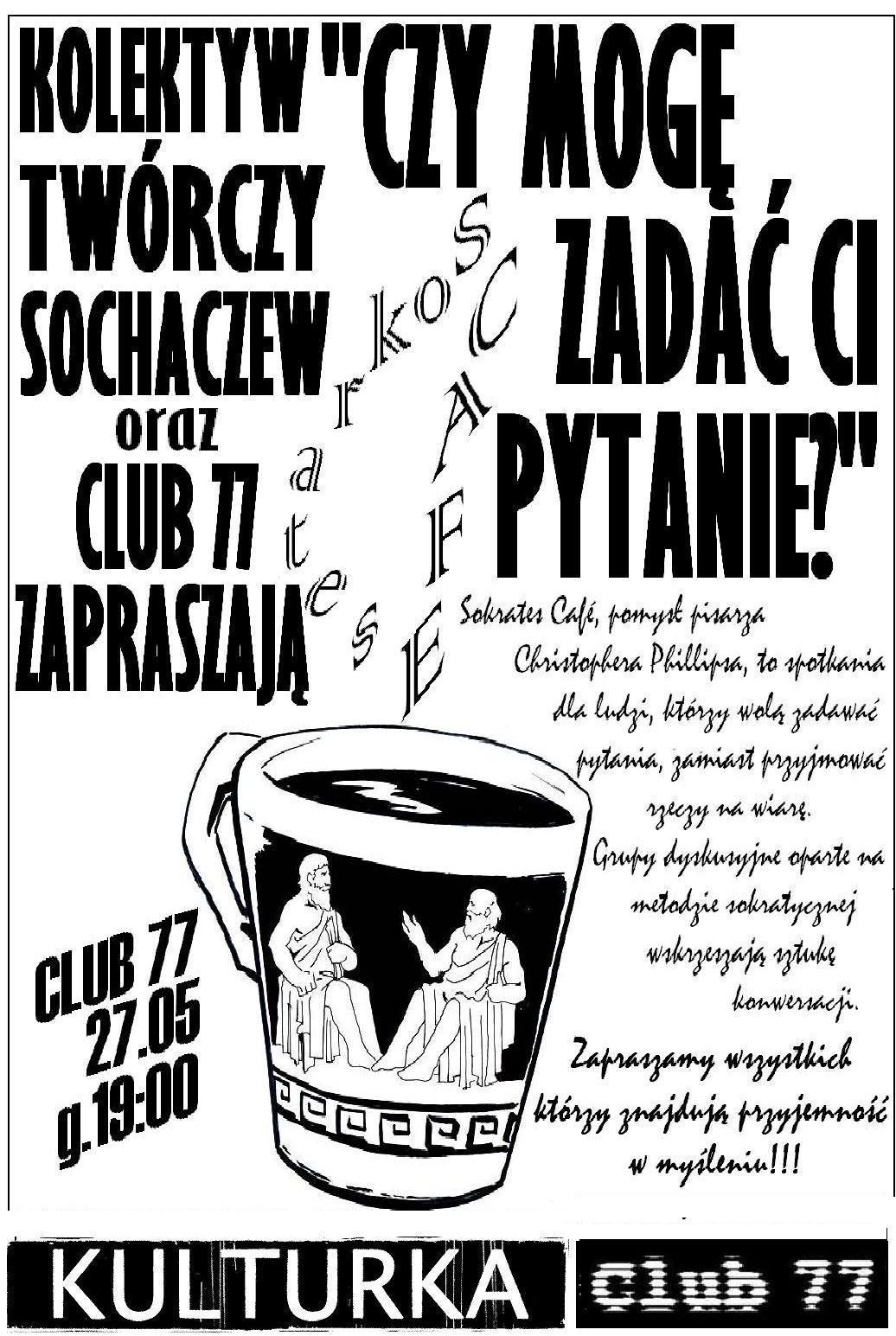 Sokrates Café w Sochaczewie