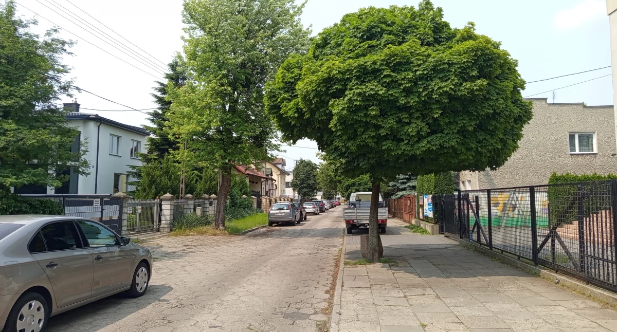 Przebudowa ulicy Grabskiego odłożona na później