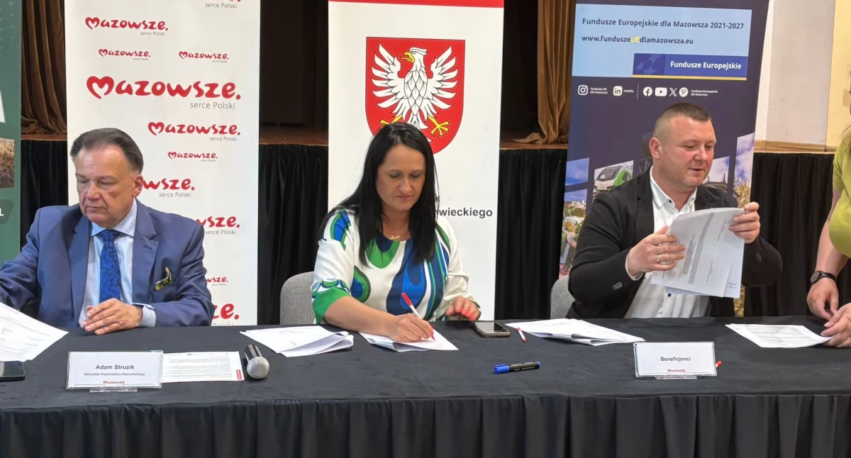 5 nowych umów na rozwój gminy Młodzieszyn