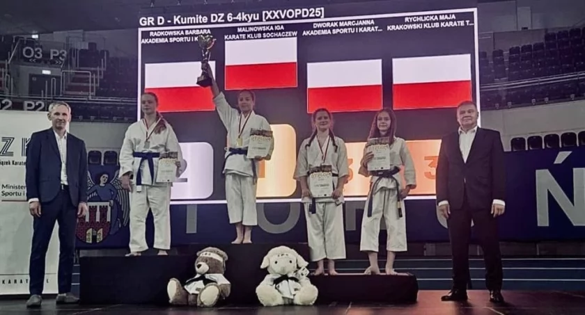 Udane starty karateków w Pucharze Polski Toruń 2025