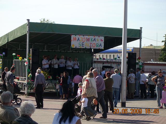 Majówka Seniora 2009