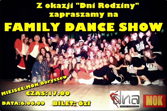 FAMILY DANCE SHOW