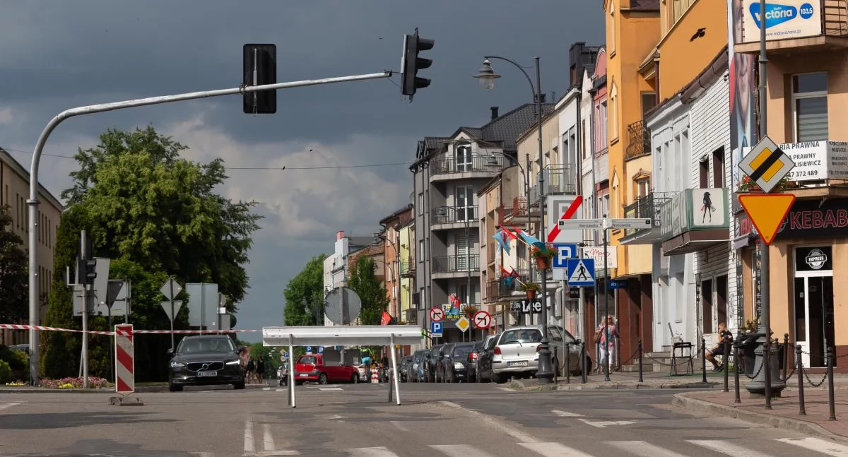 Uwaga, kierowcy - zamkną ulicę Traugutta na Dni Sochaczewa 