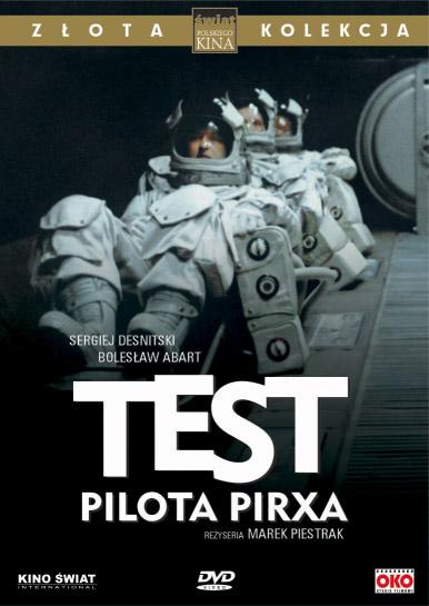 Test pilota Pirxa w SKFie