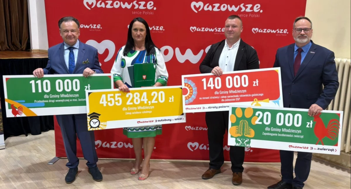 Mazowsze wspomoże sochaczewskie samorządy 