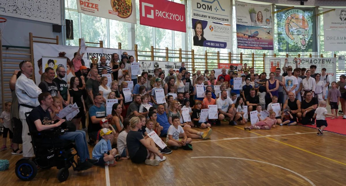 Karate Klub Sochaczew - Turniej i Piknik Rodzinny. Sportowe emocje i rodzinna zabawa [FOTORELACJA]