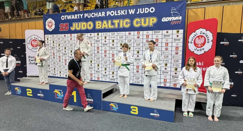 Maja Janiszewski V-tą zawodniczką Pucharu Polski Młodziczek - INTERNATIONAL JUDO BALTIC CUP.
