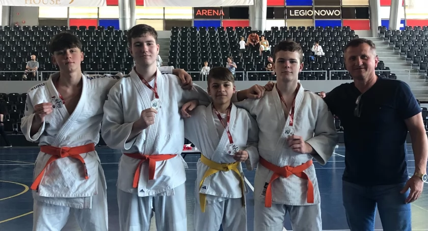 Ogólnopolski Turniej Judo - Legionowo 2025r.