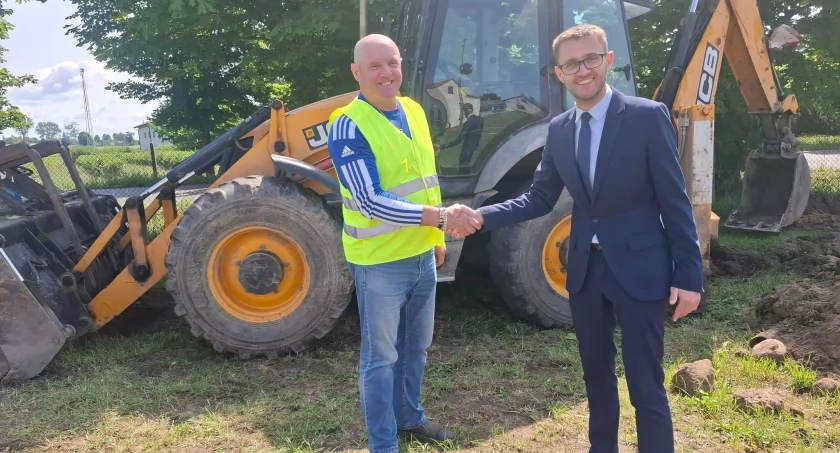 Modernizacja i rozbudowa sieci wodociągowej w gminie Rybno