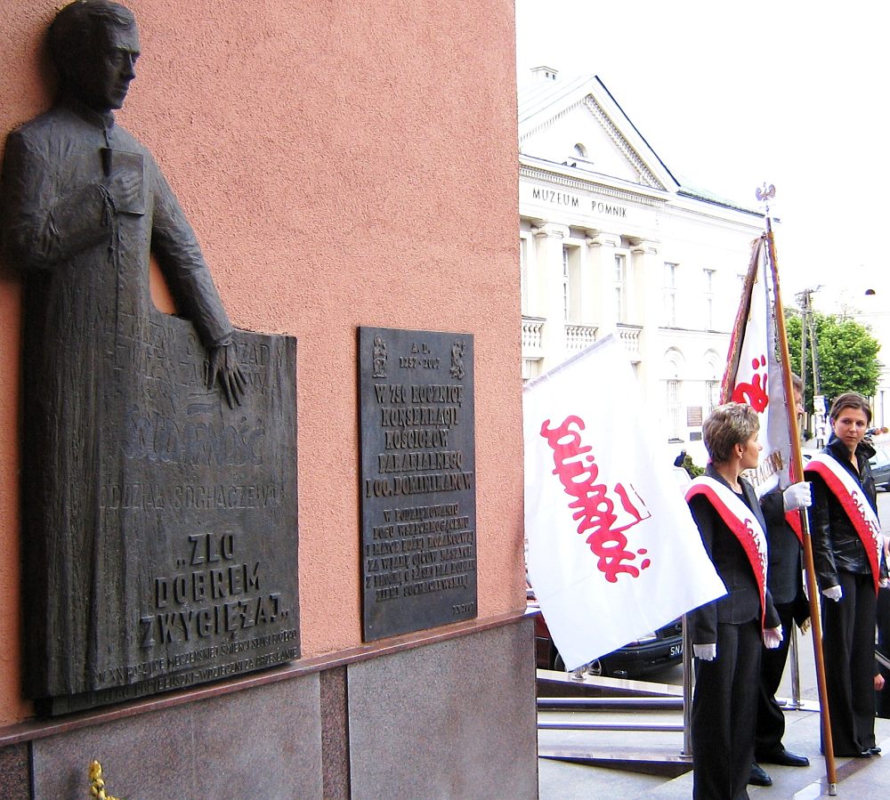 Sochaczew uczcił XX lecie upadku komunizmu