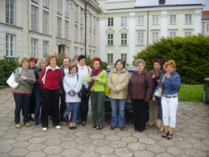 Wycieczka do płockich bibliotek.
