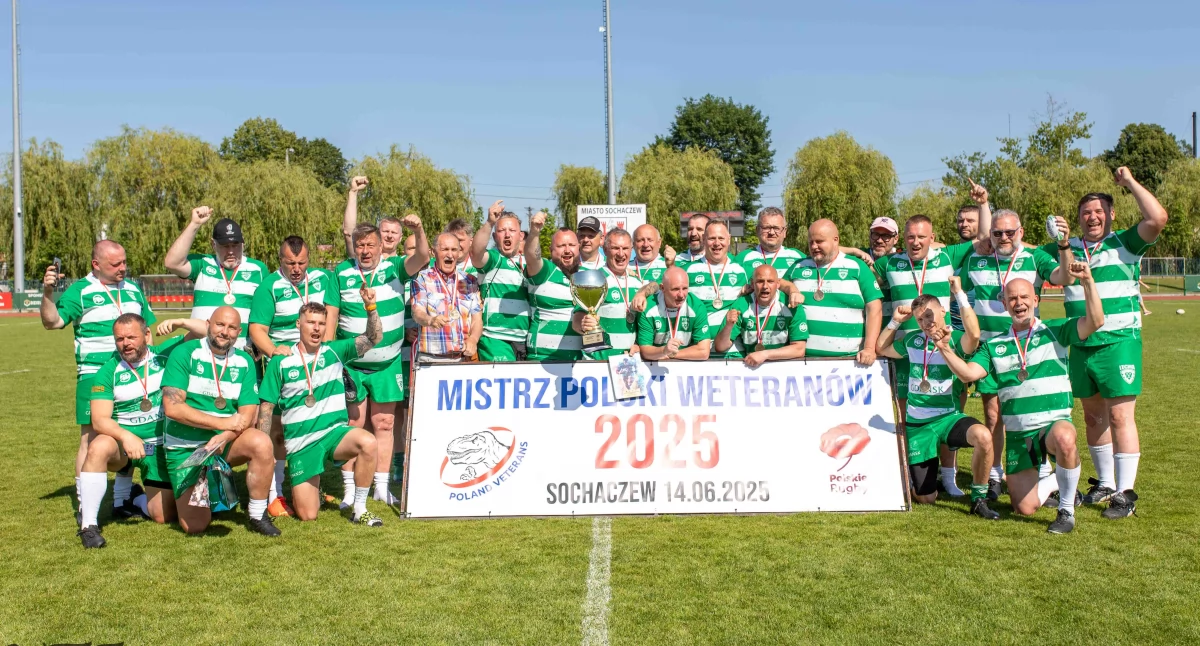 XV Mistrzostwa Polski Rugby Weteranów – Sochaczew 2025