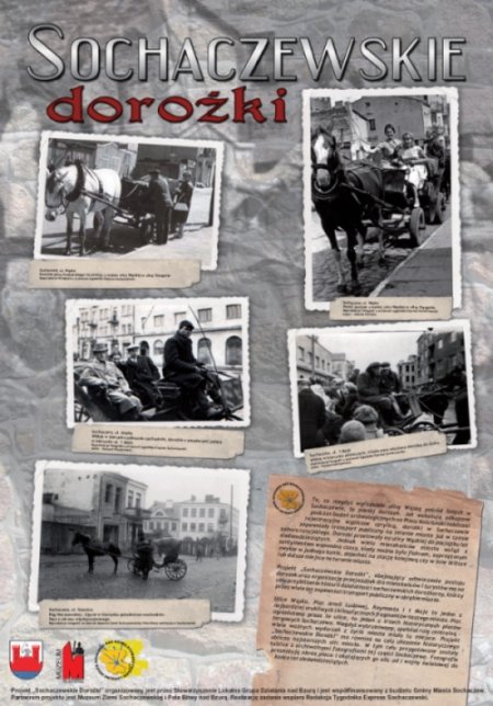 Dorożką po Sochaczewie - zapraszamy