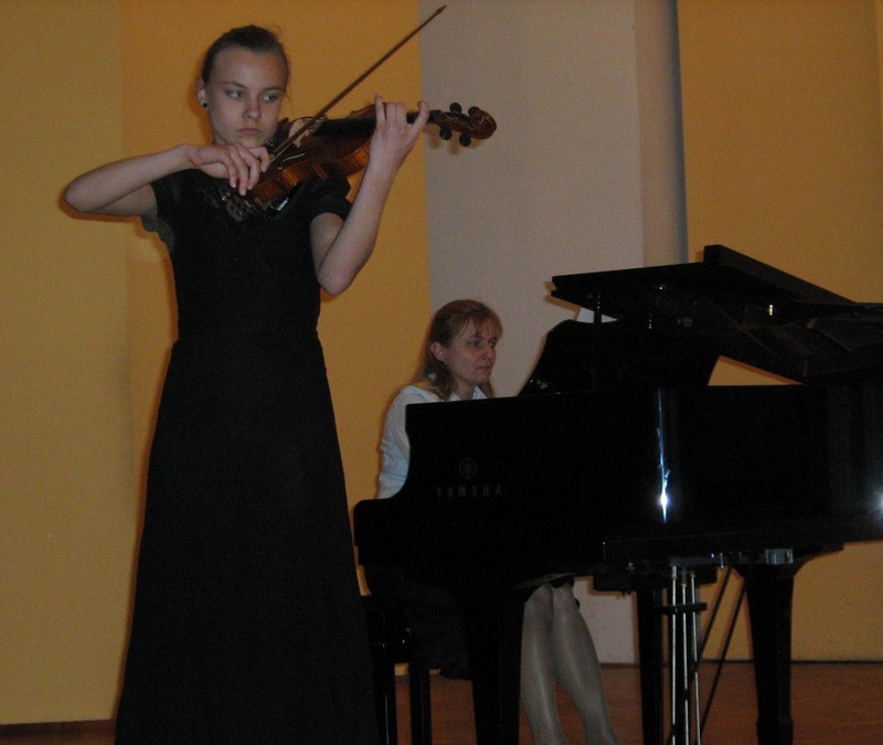 Laureaci w muzycznej