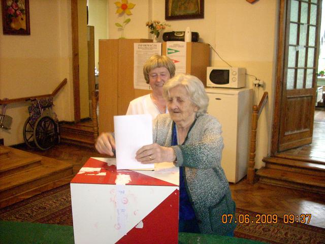 Dzień Wyborów do Europarlamentu 2009