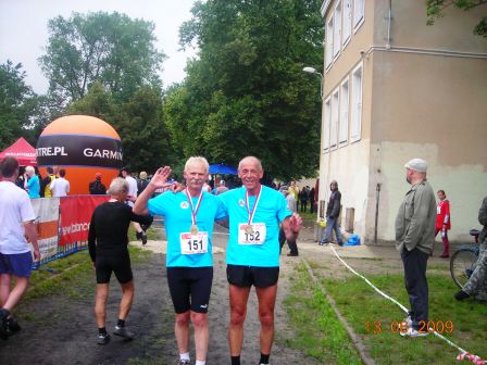 II Bieg Marszałka - Sulejówek 2009.