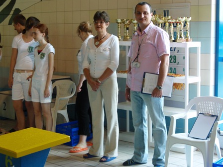 VIII OTWARTE MISTRZOSTWA SOCHACZEWA W PŁYWANIU