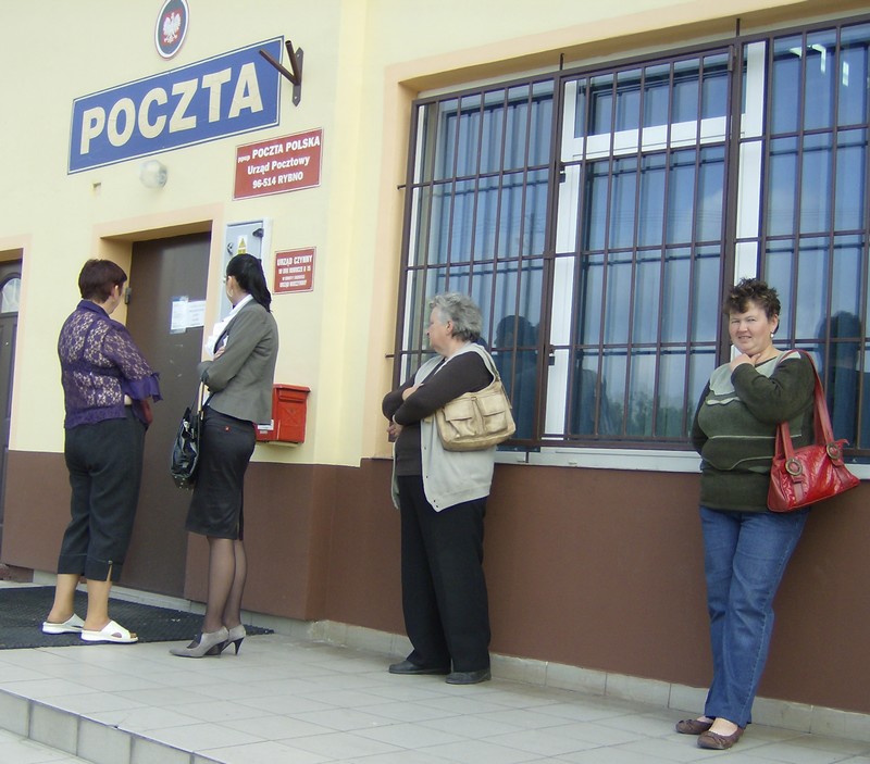 Śmieszna sprawa pocztowa