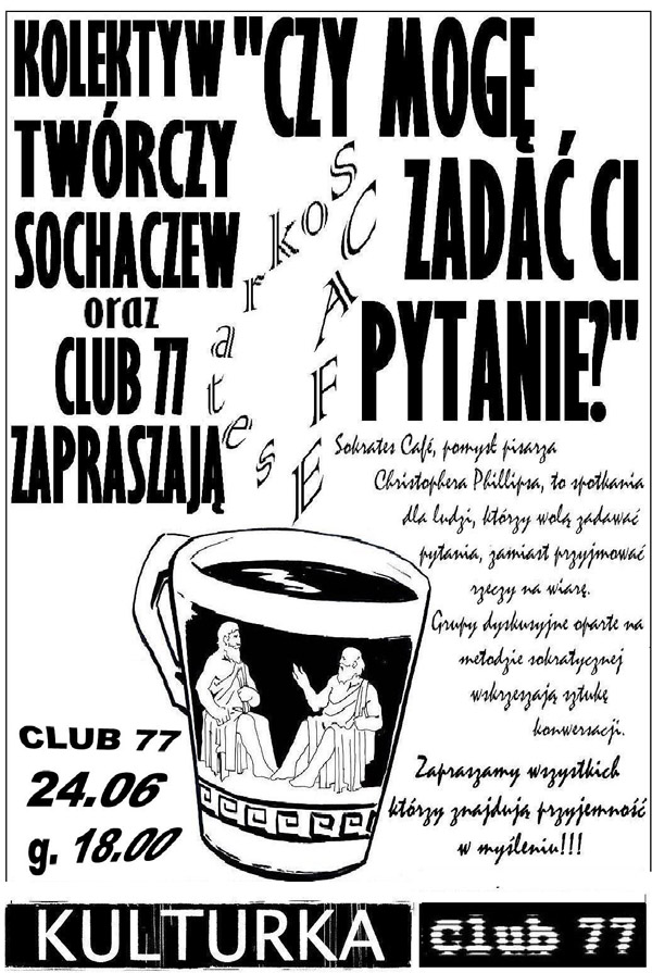 Sokrates CafĂŠ