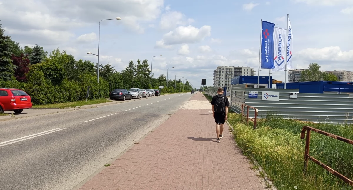 Po ulicy Olimpijskiej pojadą autobusy 