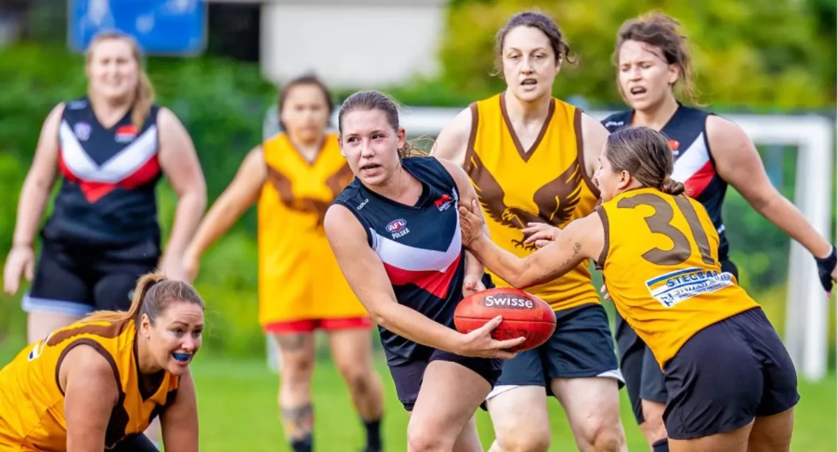 Australijski futbol w Sochaczewie – niecodzienna sportowa atrakcja