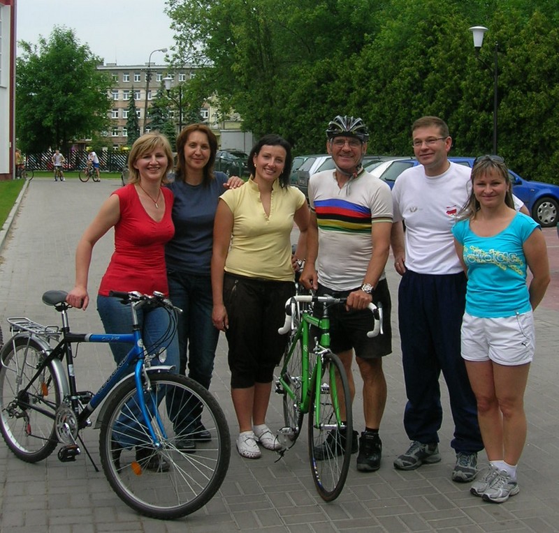 Ryszard Szurkowski w Sochaczewie