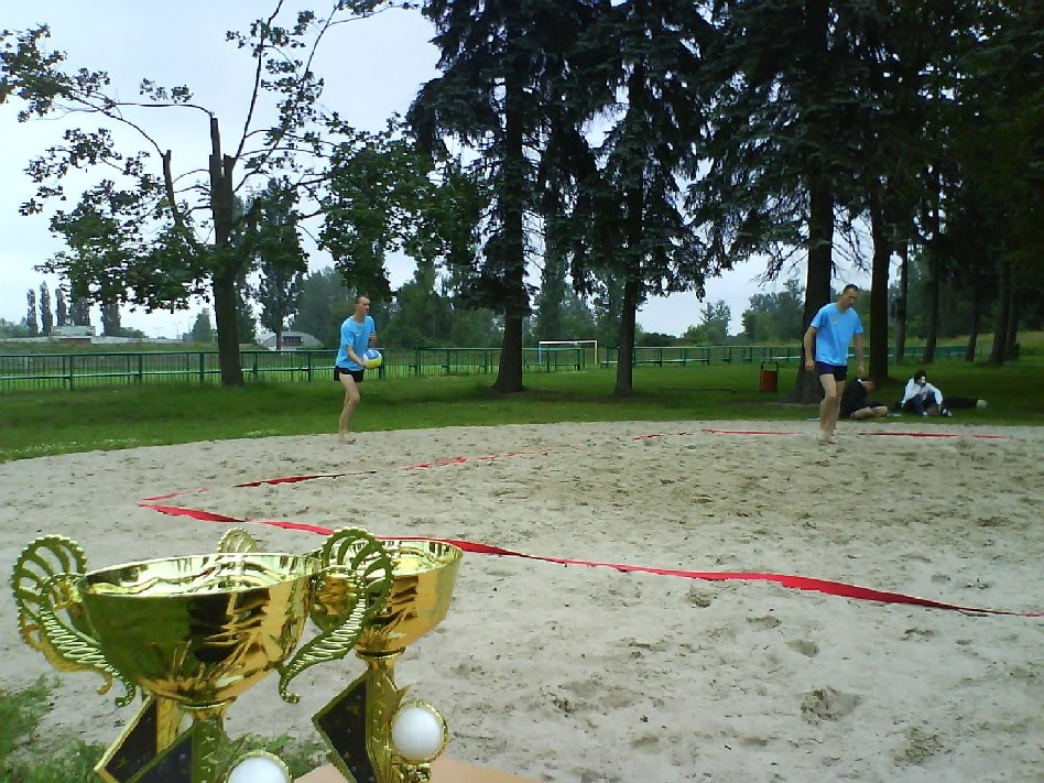 Wyniki Turnieju w Siatkówkę Plażową - 27.06.2009