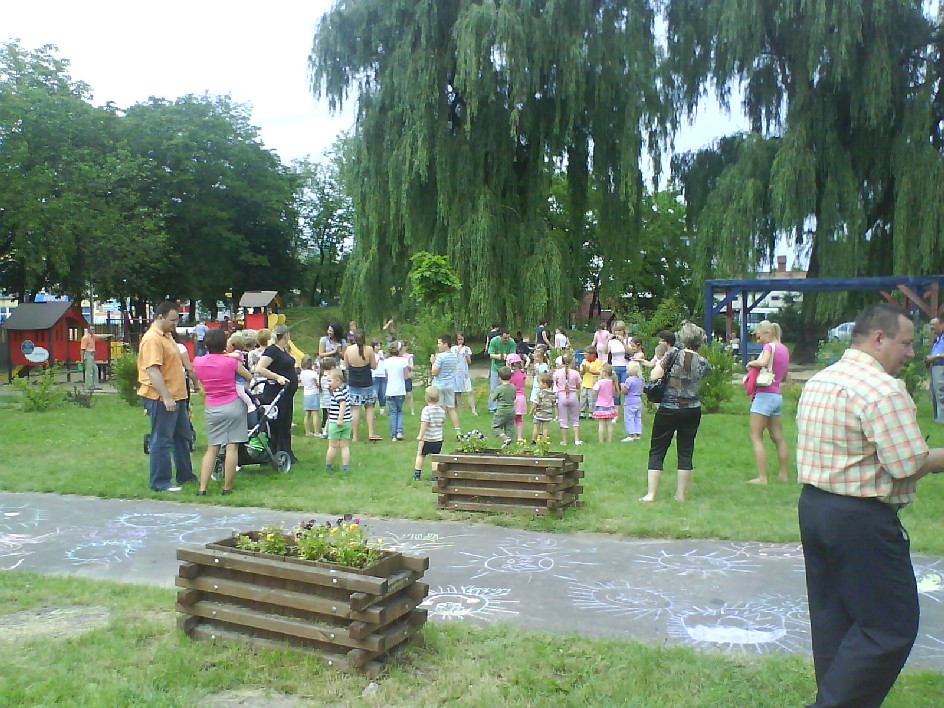 Festyn w Ogródku Jordanowskim - 29.06.2009