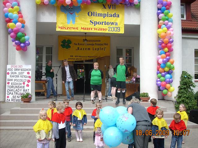 Olimpiada sportowa - Nowe Miszewo