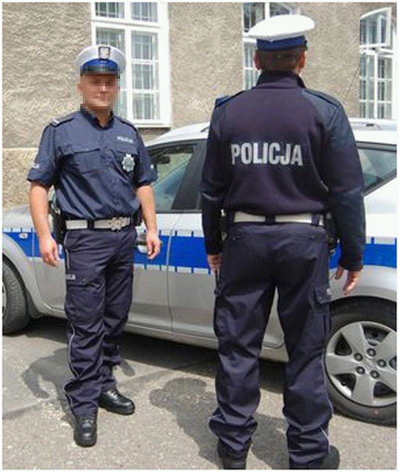 Nowe mundury dla sochaczewskiej policji