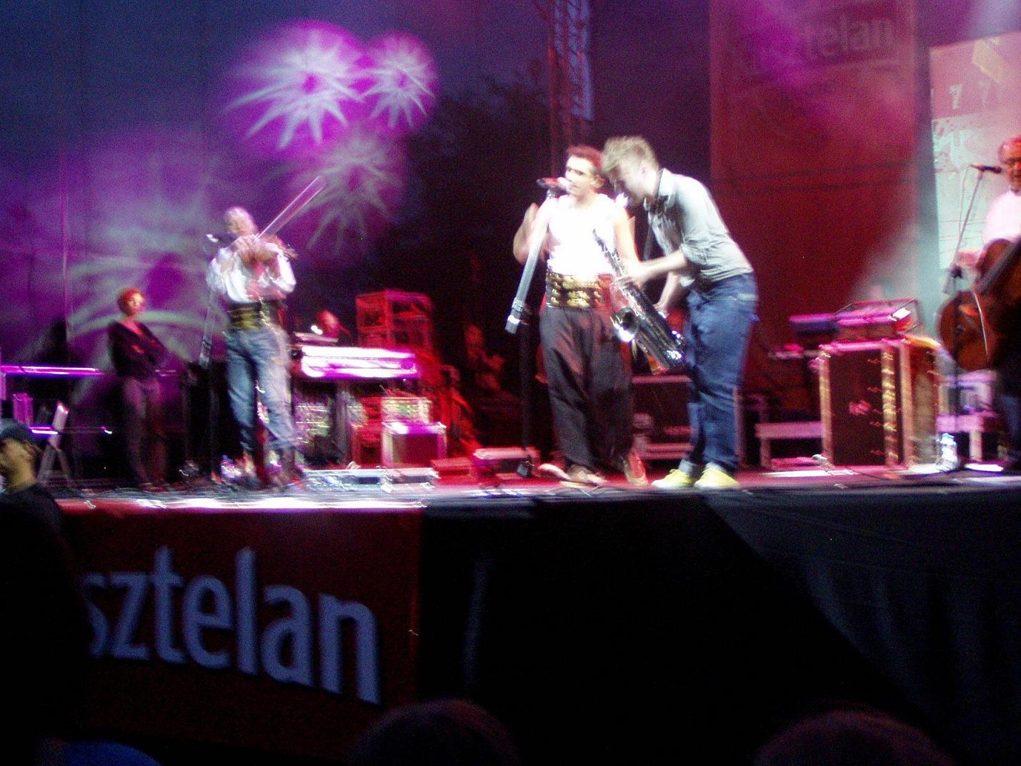 „Piknik rodzinny w Młodzieszynie - Jackalia 2009 ”