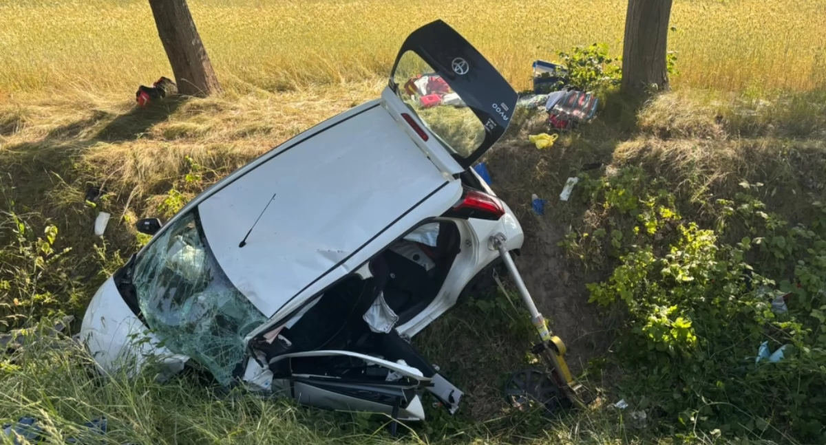 Czarny weekend na drogach — są ranni 