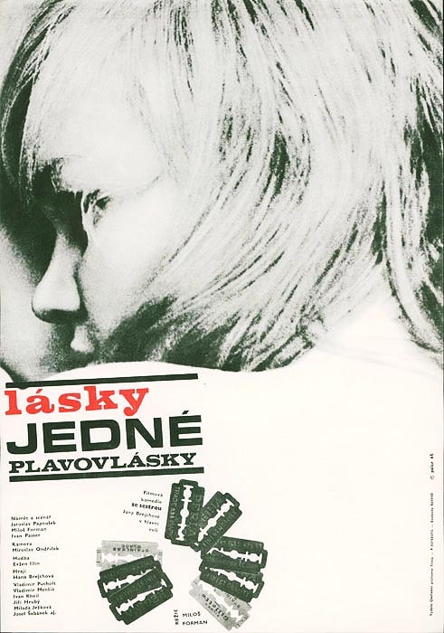 Film MIŁOŚĆ BLONDYNKI