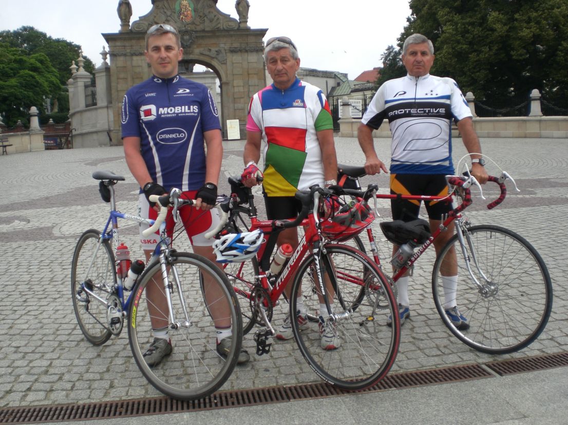 Rowerowy Supermaraton Aktywnych. Sochaczew - Częstochowa - Sochaczew