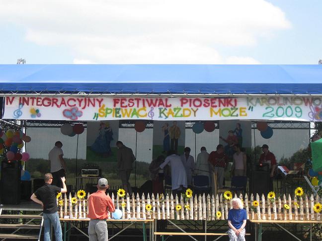 Śpiewać każdy może- Karolinowo 2009