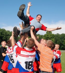 Medalowa dekada rugbowej młodzieży