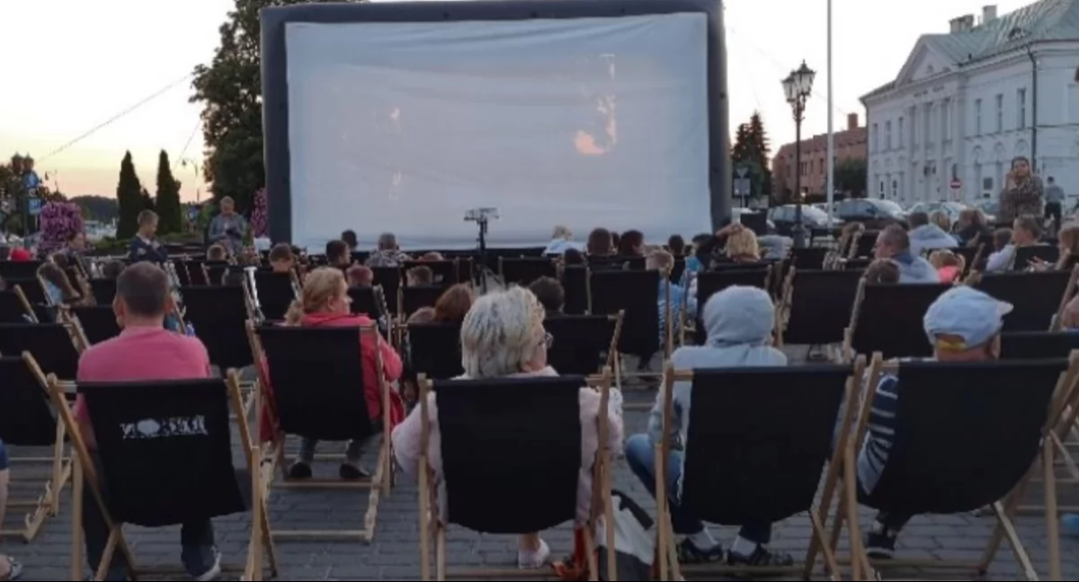 Kino Letnie w Sochaczewie — pierwszy seans w sobotę, 28 czerwca