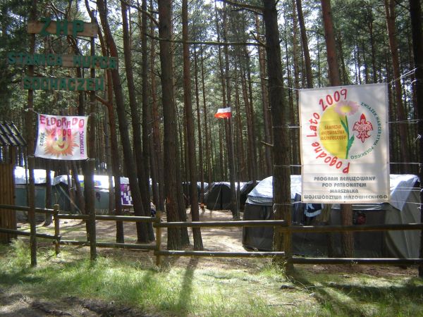 Łąkie – harcerski raj w środku lasu