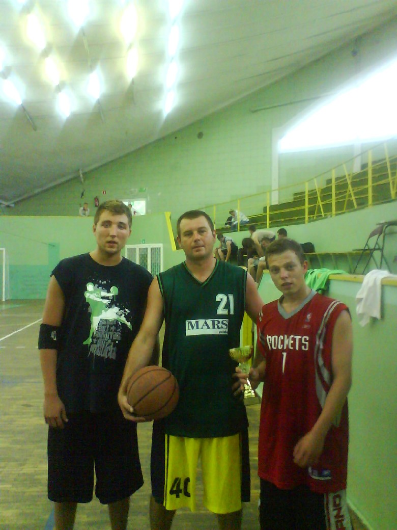 Wyniki Turnieju Trio Basket - 19.07.2009