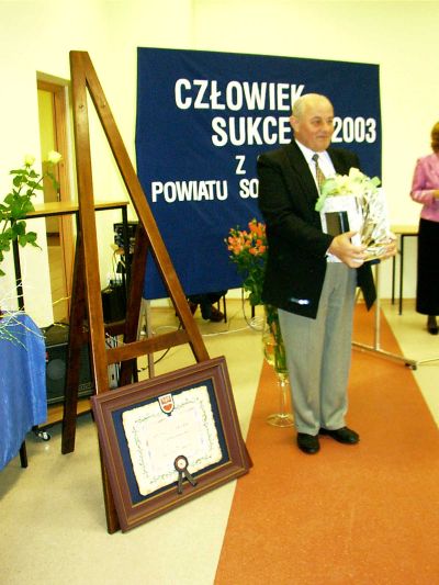 Człowiek Sukcesu 2003