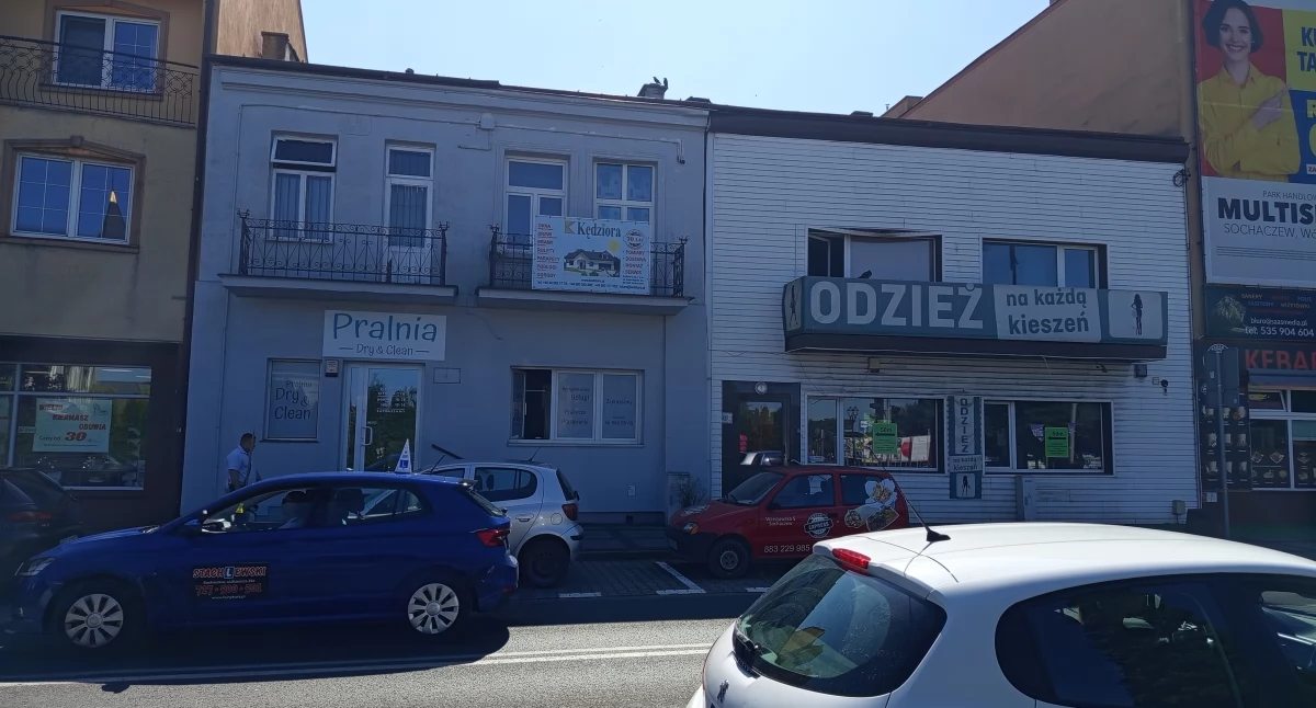 Koniec pewnej historii — nowy budynek w pierzei Placu Kościuszki