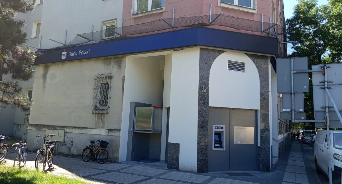 PKO Bank Polski nieczynny