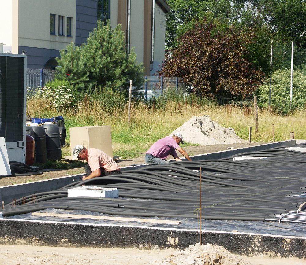 Najpierw boisko, później lodowisko